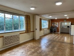 St Peters hall internal